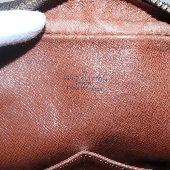 LOUIS VUITTON Monogram Compiegne 28 Clutch Bag M51845 LV Auth BA3702 - Picture 10 of 16